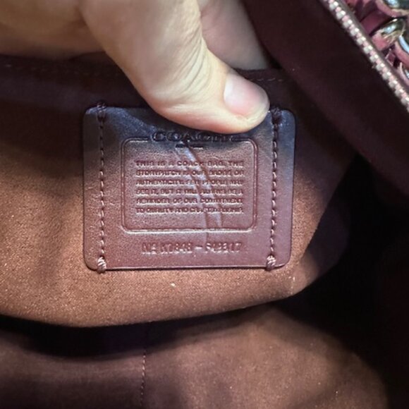 Coach Bag and wristlet - Picture 9 of 16